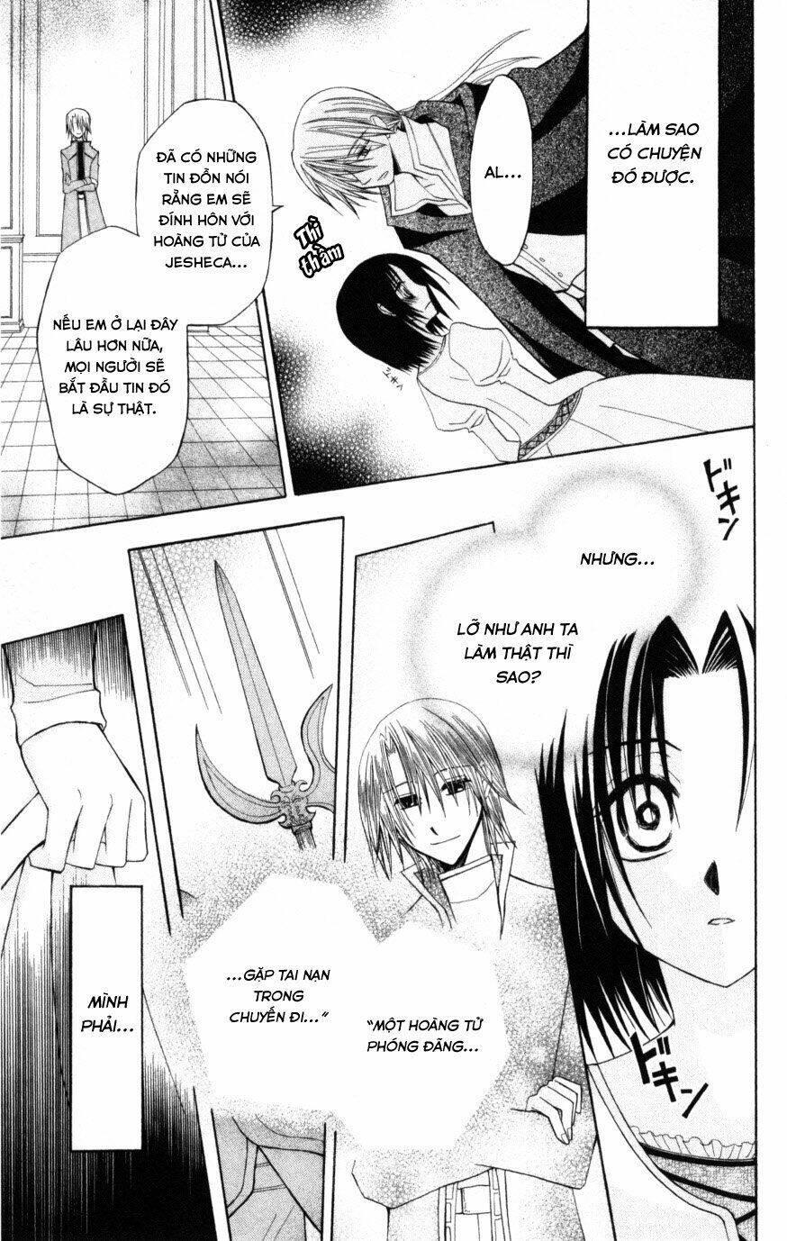 himitsu no himegimi uwasa no ouji chapter 8 - Trang 25