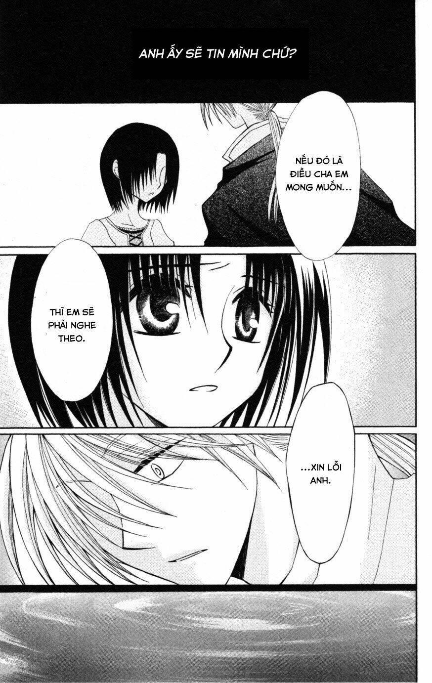 himitsu no himegimi uwasa no ouji chapter 8 - Trang 27