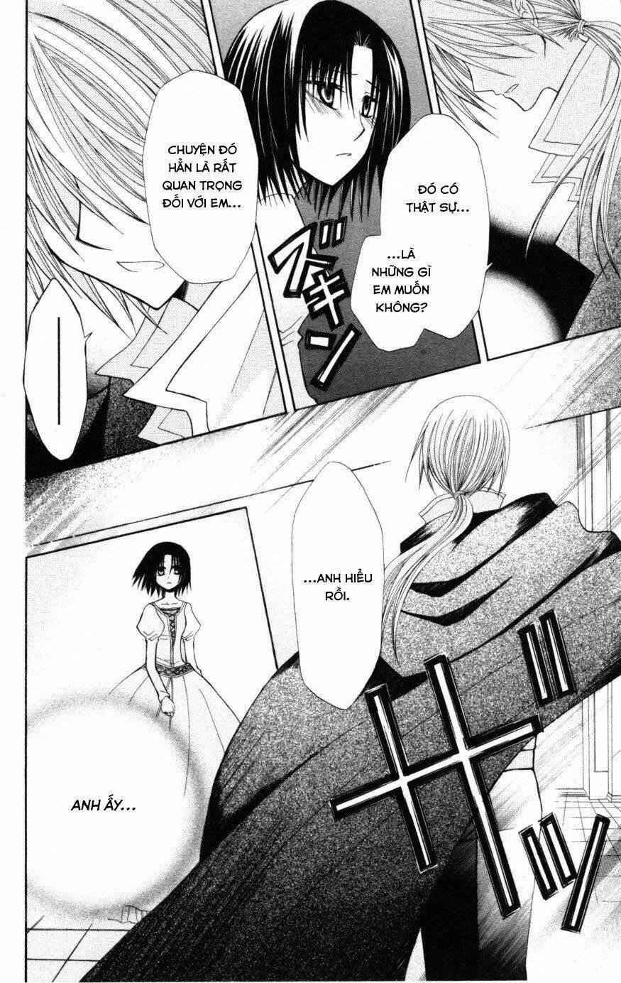 himitsu no himegimi uwasa no ouji chapter 8 - Trang 28
