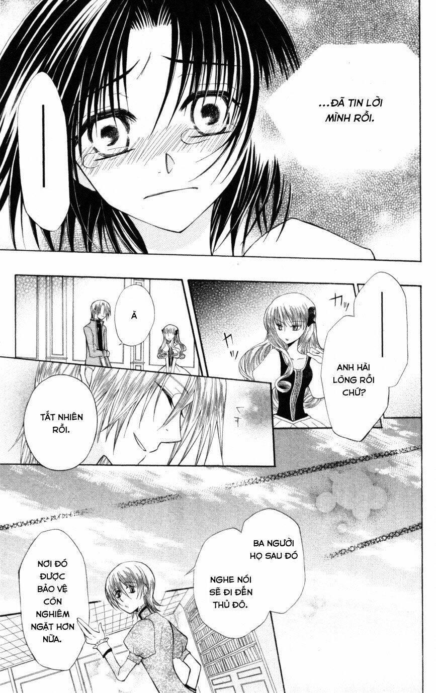 himitsu no himegimi uwasa no ouji chapter 8 - Trang 29