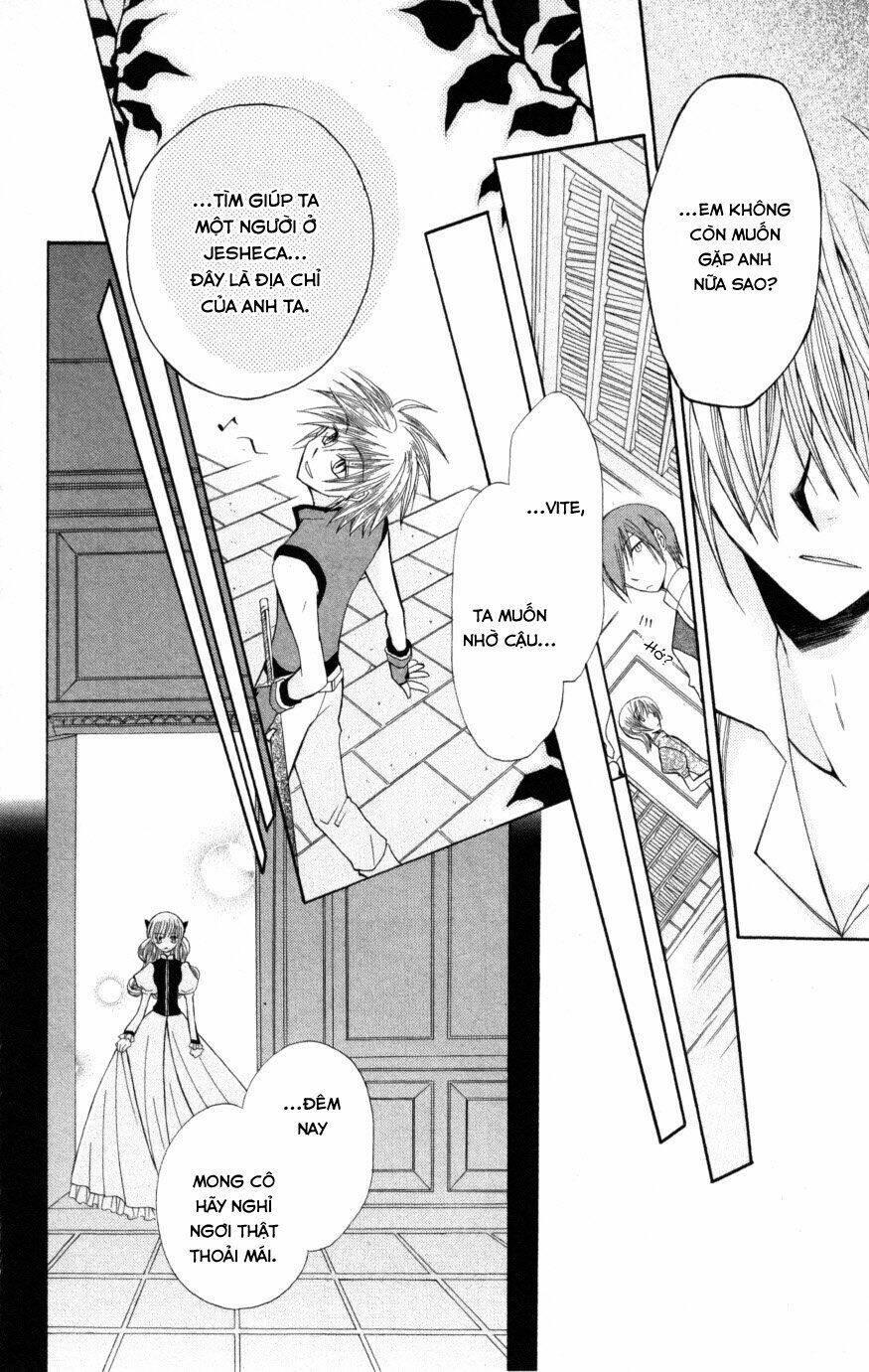 himitsu no himegimi uwasa no ouji chapter 8 - Trang 30
