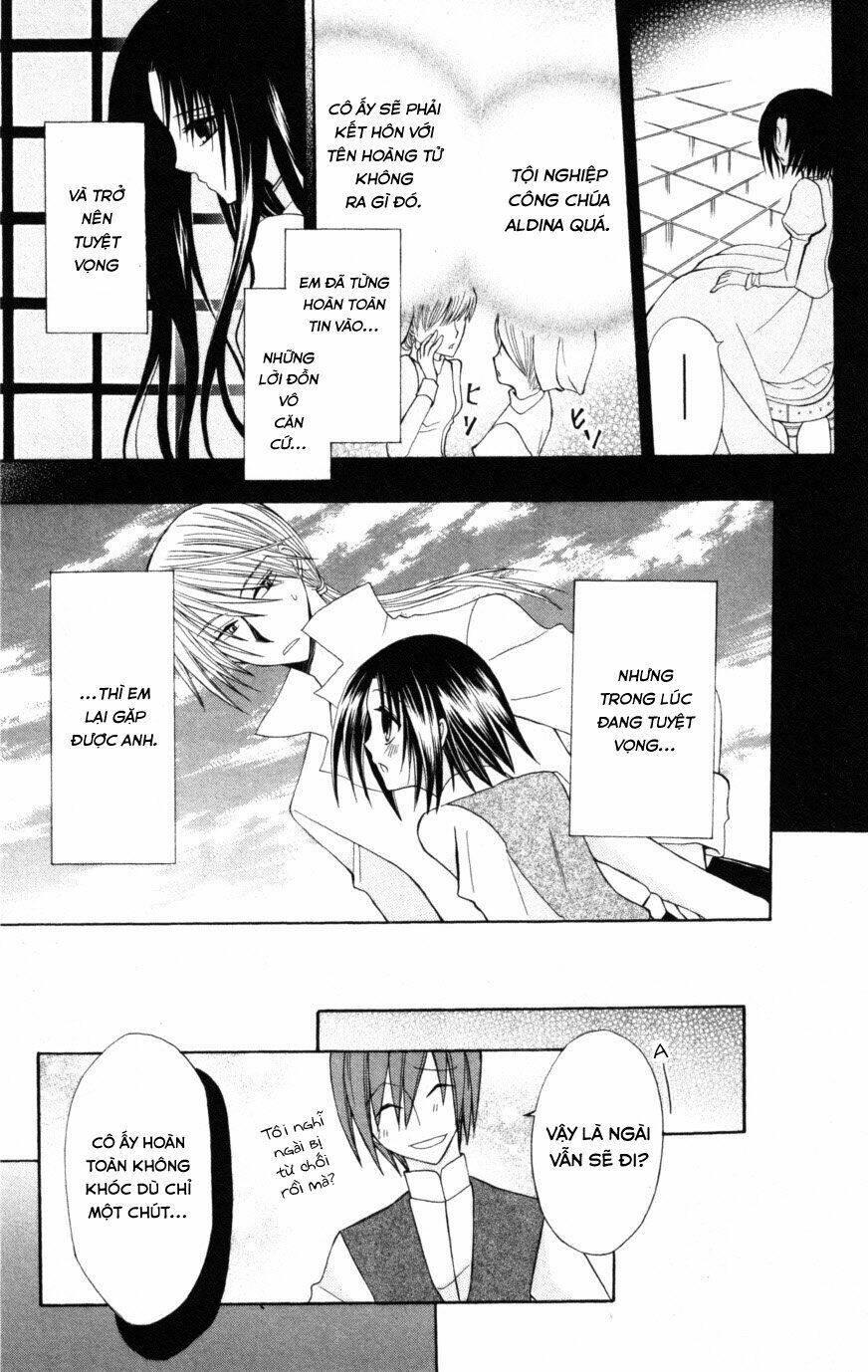 himitsu no himegimi uwasa no ouji chapter 8 - Trang 31