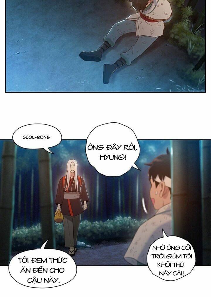 yin and yang master chapter 4 - Trang 3