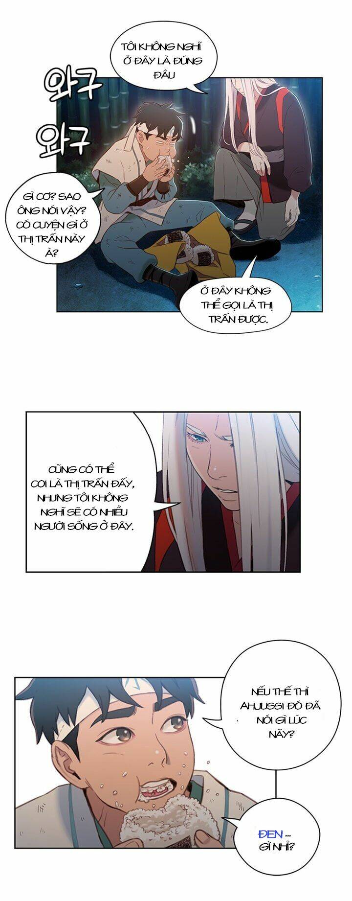 yin and yang master chapter 4 - Trang 4