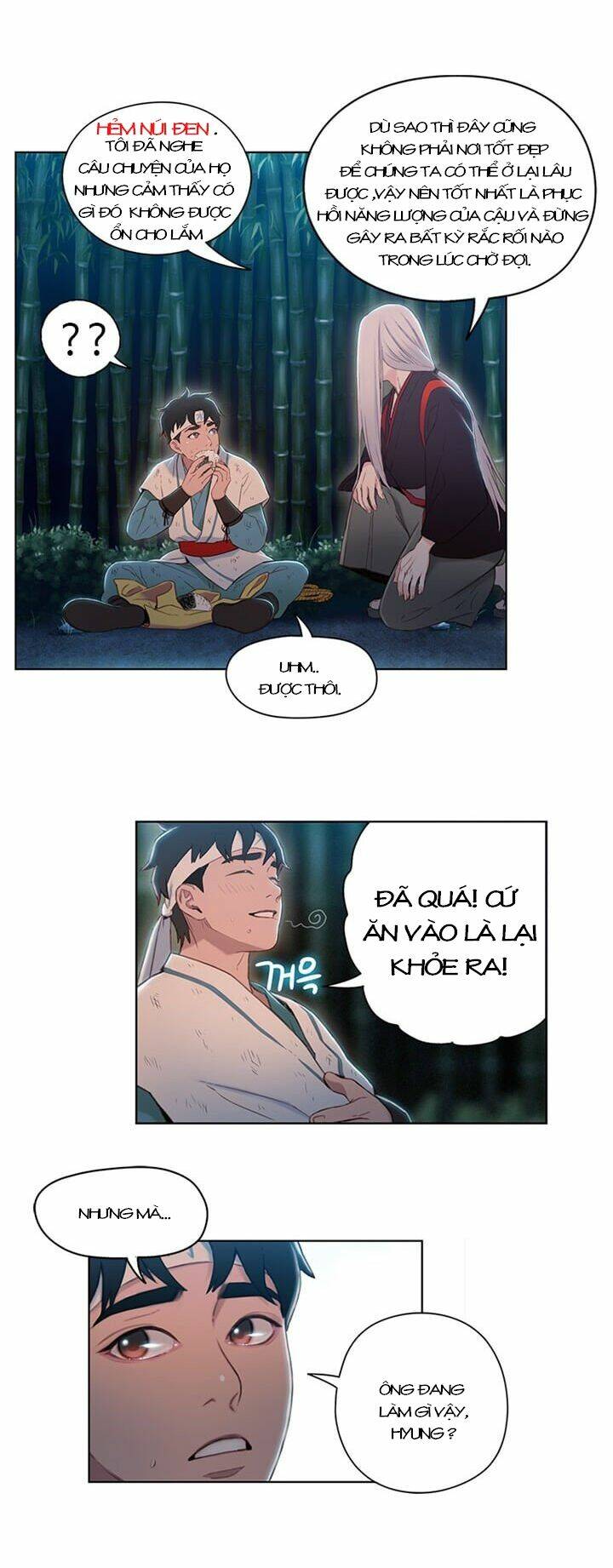 yin and yang master chapter 4 - Trang 5