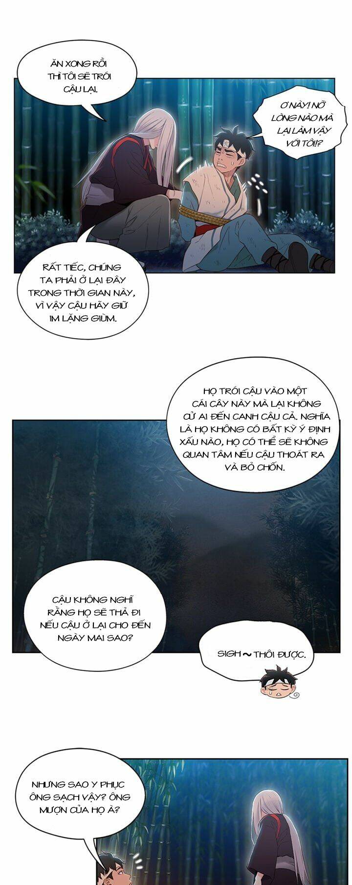 yin and yang master chapter 4 - Trang 6