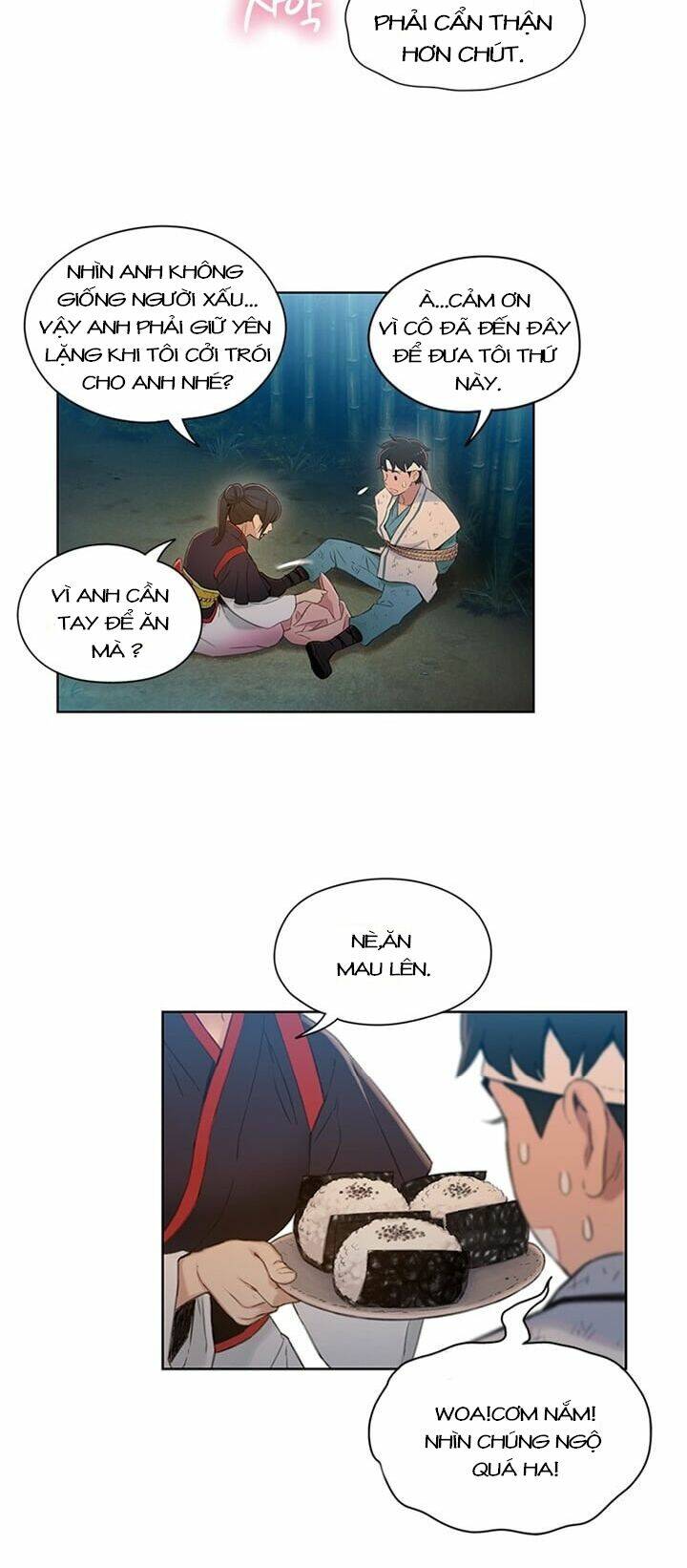yin and yang master chapter 4 - Trang 11