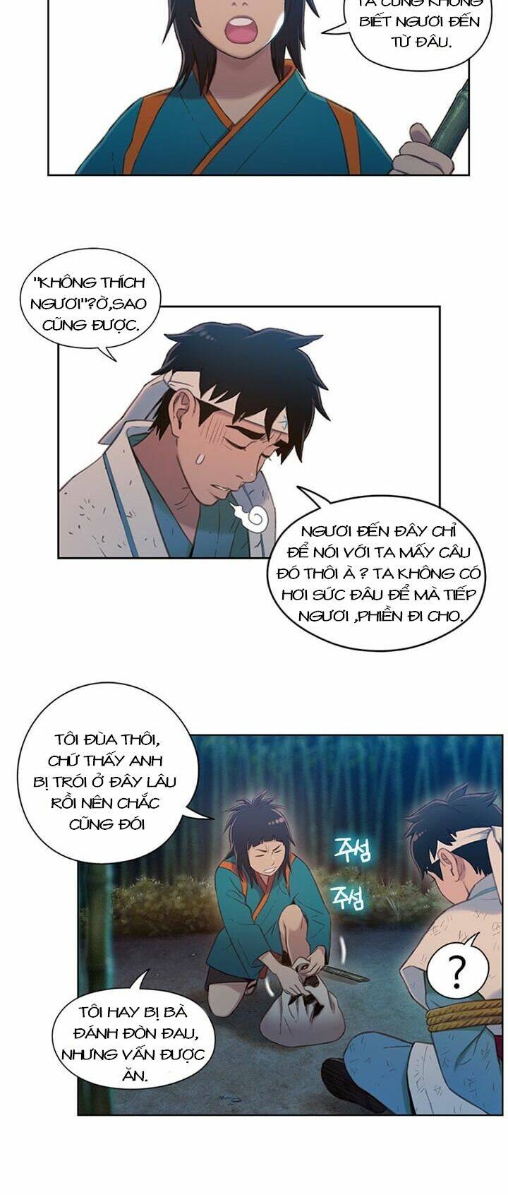 yin and yang master chapter 4 - Trang 17
