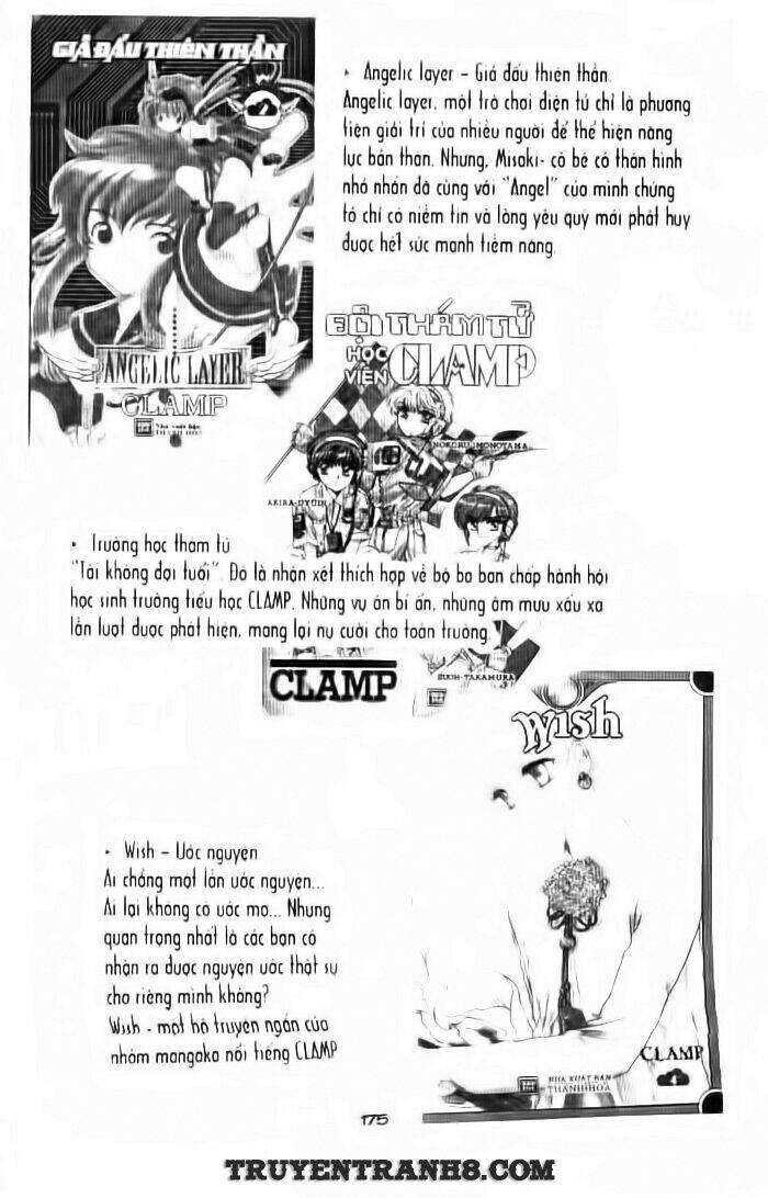 ước nguyện - wish - clamp chapter 12 - Trang 20