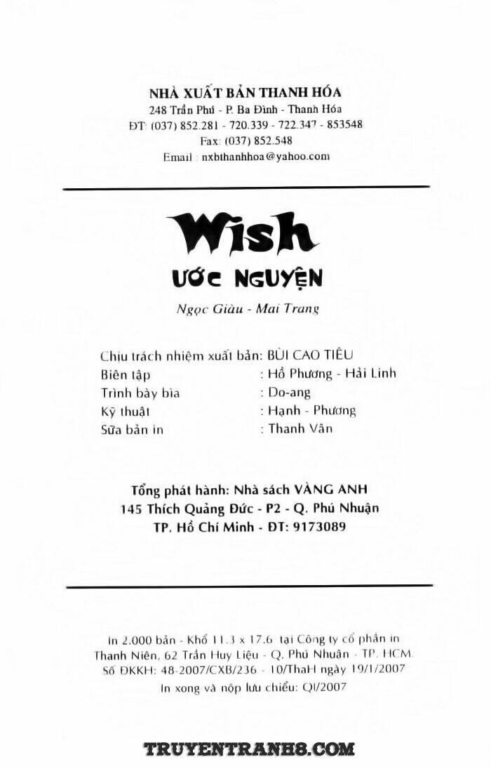 ước nguyện - wish - clamp chapter 12 - Trang 21