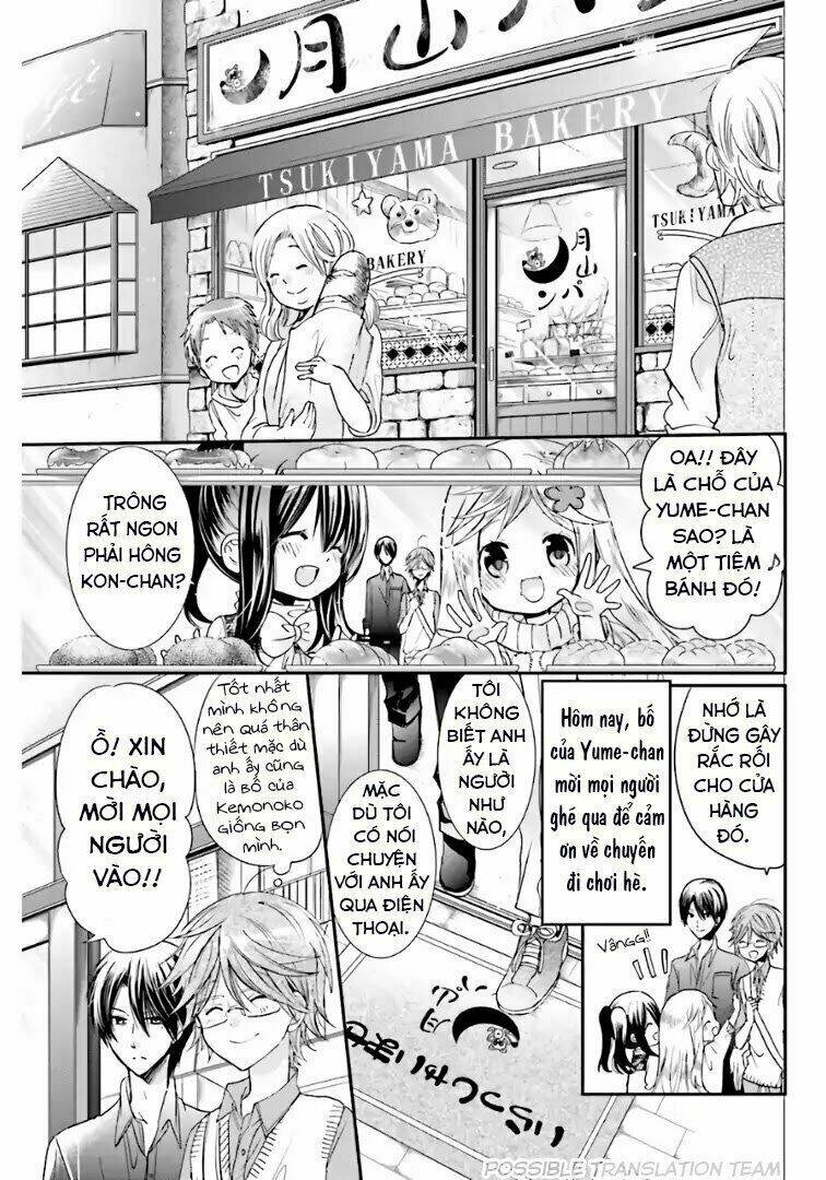 bé cáo và bánh pancake chapter 7 - Trang 3