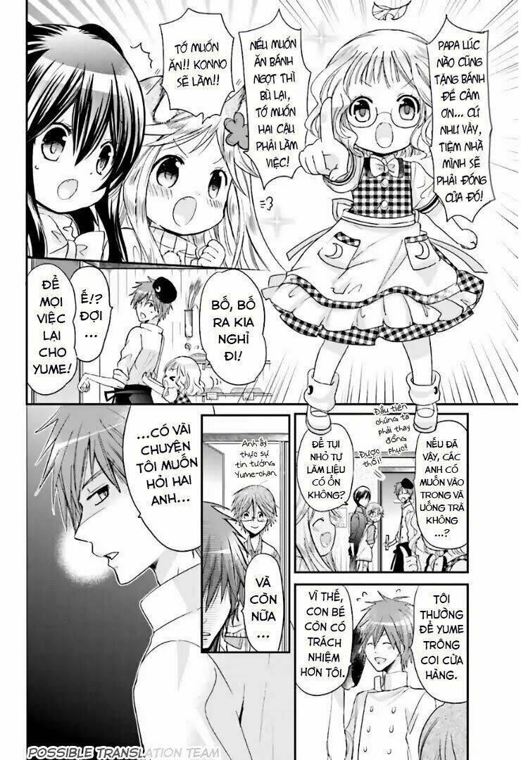 bé cáo và bánh pancake chapter 7 - Trang 6