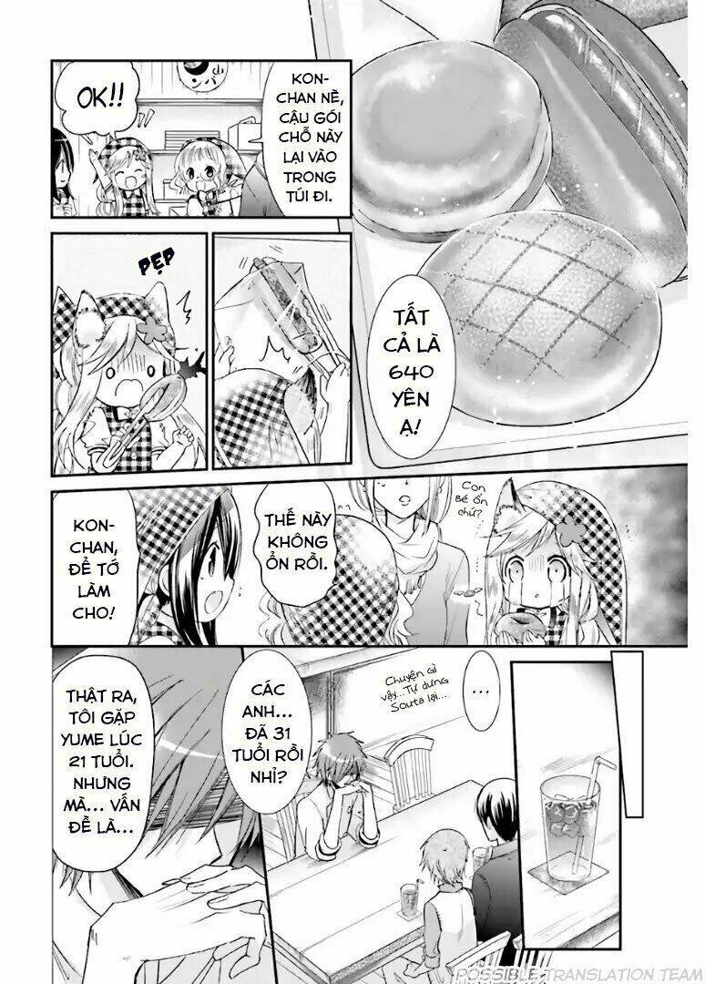 bé cáo và bánh pancake chapter 7 - Trang 8