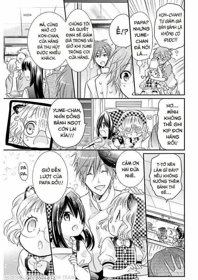 bé cáo và bánh pancake chapter 7 - Trang 11
