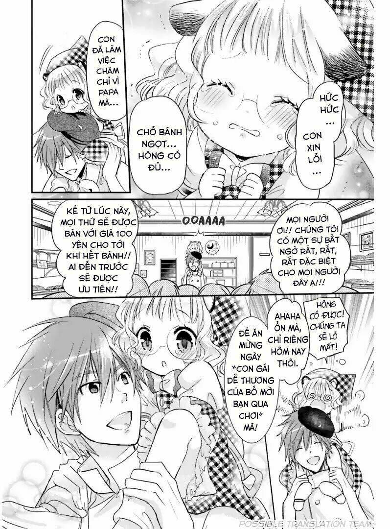bé cáo và bánh pancake chapter 7 - Trang 12