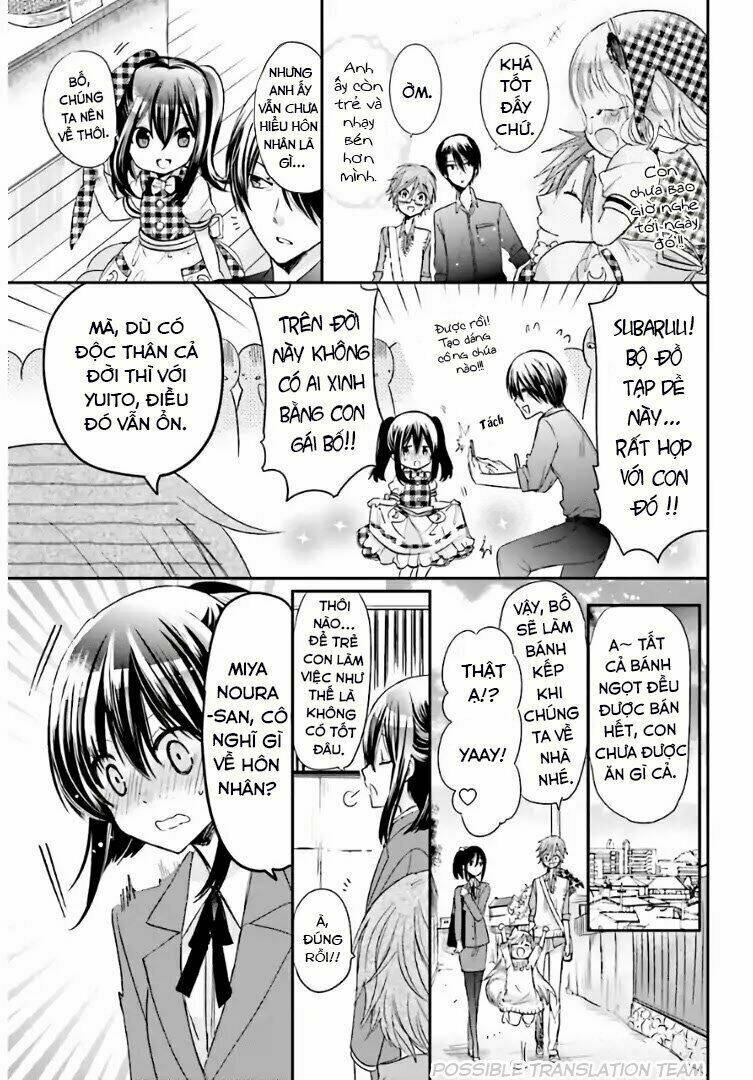 bé cáo và bánh pancake chapter 7 - Trang 13