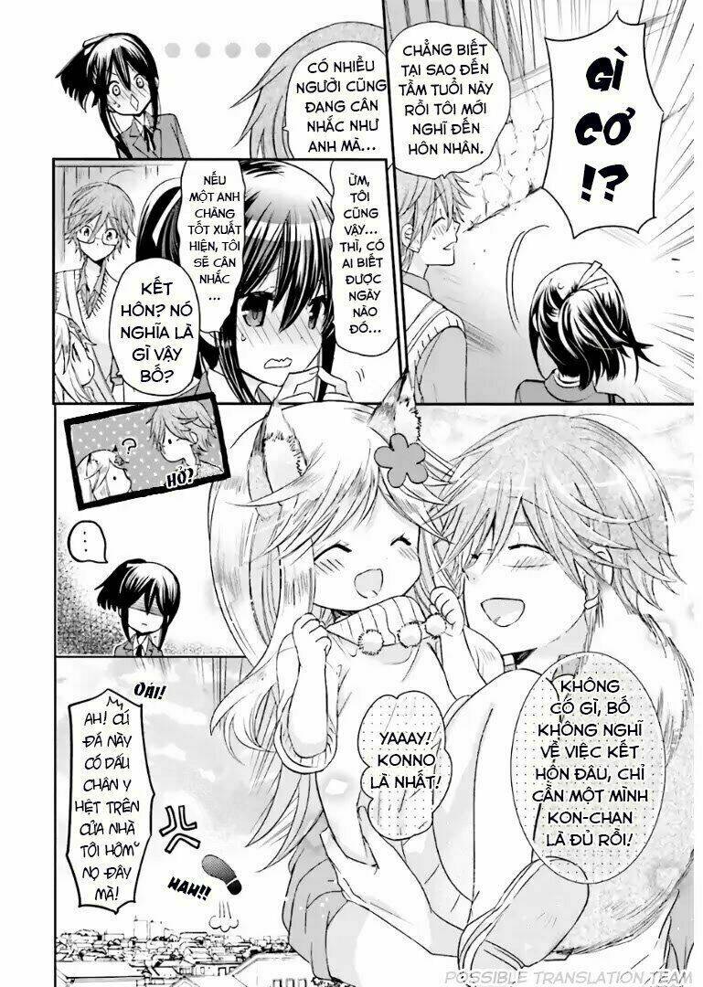 bé cáo và bánh pancake chapter 7 - Trang 14
