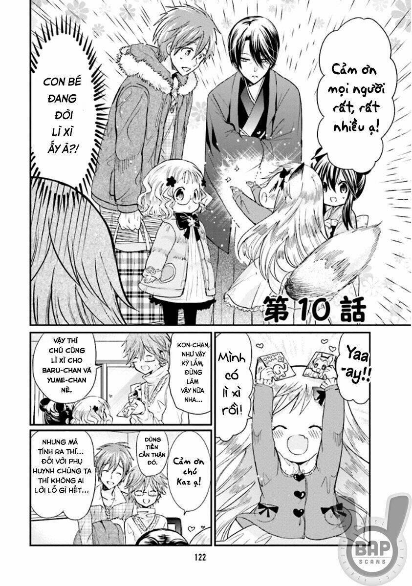 bé cáo và bánh pancake chapter 10 - Trang 4