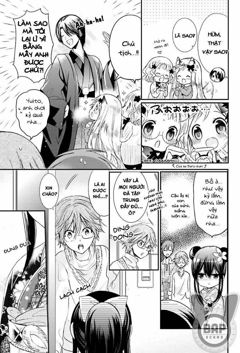 bé cáo và bánh pancake chapter 10 - Trang 5