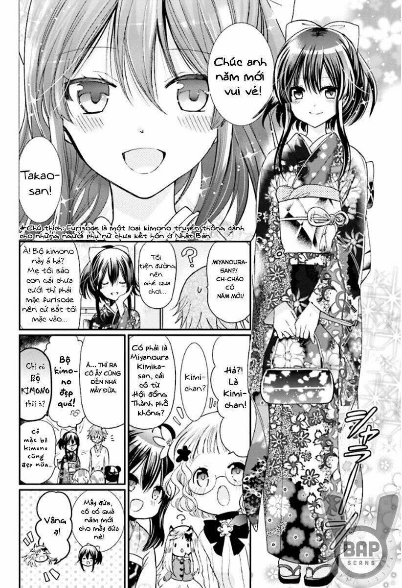 bé cáo và bánh pancake chapter 10 - Trang 6