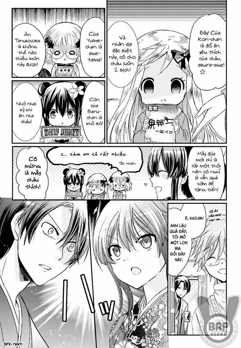 bé cáo và bánh pancake chapter 10 - Trang 7