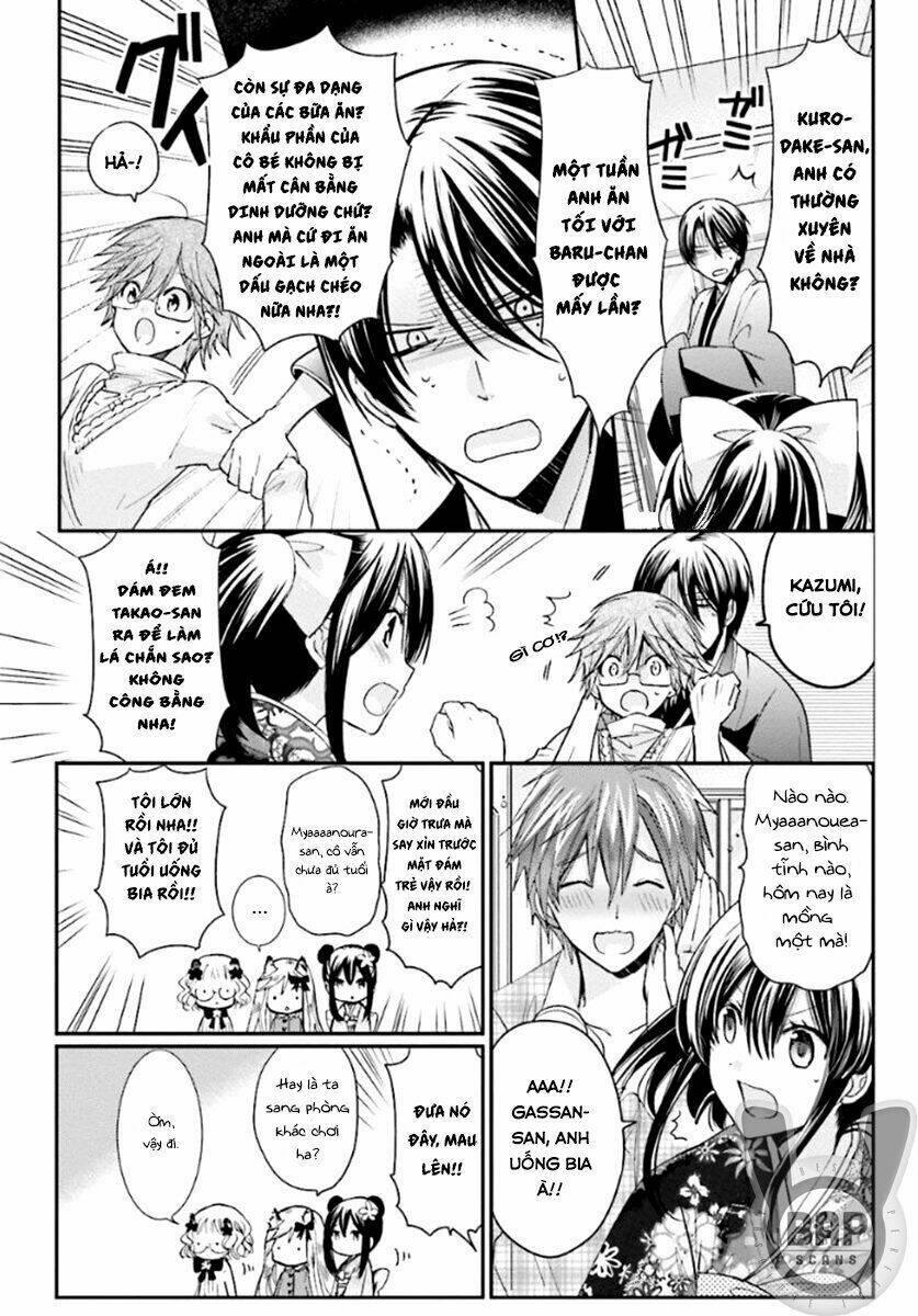 bé cáo và bánh pancake chapter 10 - Trang 9