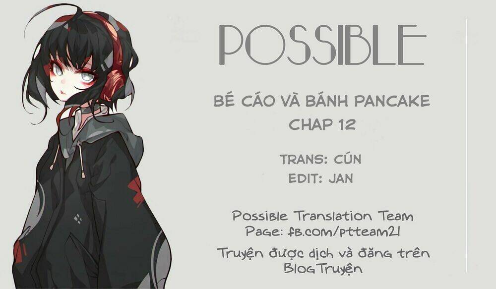 bé cáo và bánh pancake chapter 12 - Trang 2