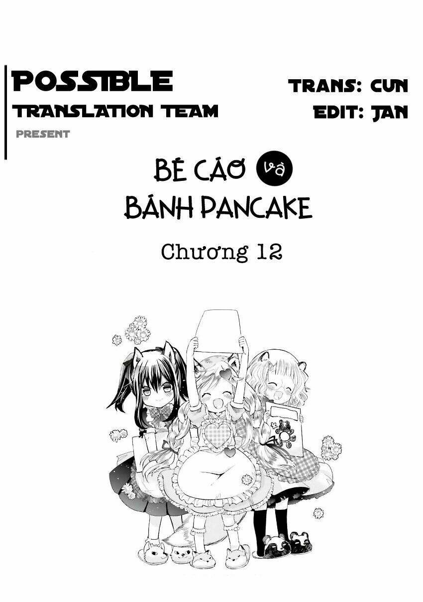bé cáo và bánh pancake chapter 12 - Trang 3