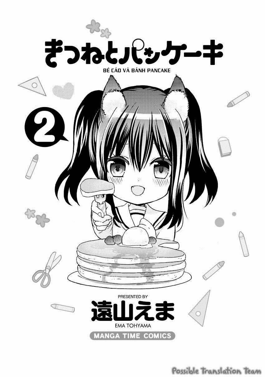 bé cáo và bánh pancake chapter 12 - Trang 6