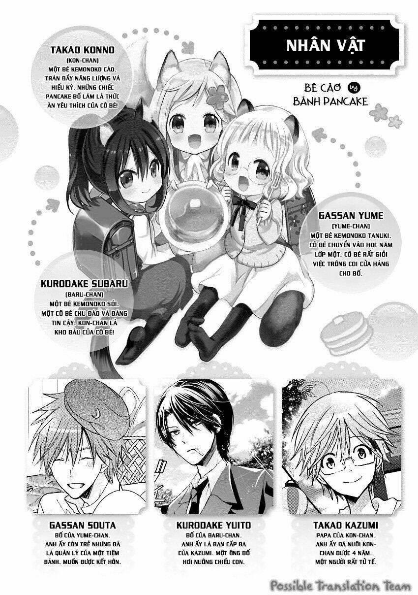 bé cáo và bánh pancake chapter 12 - Trang 7