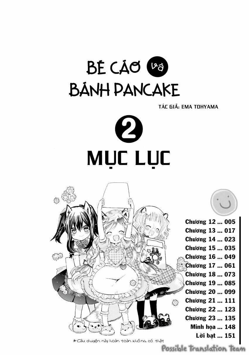 bé cáo và bánh pancake chapter 12 - Trang 9