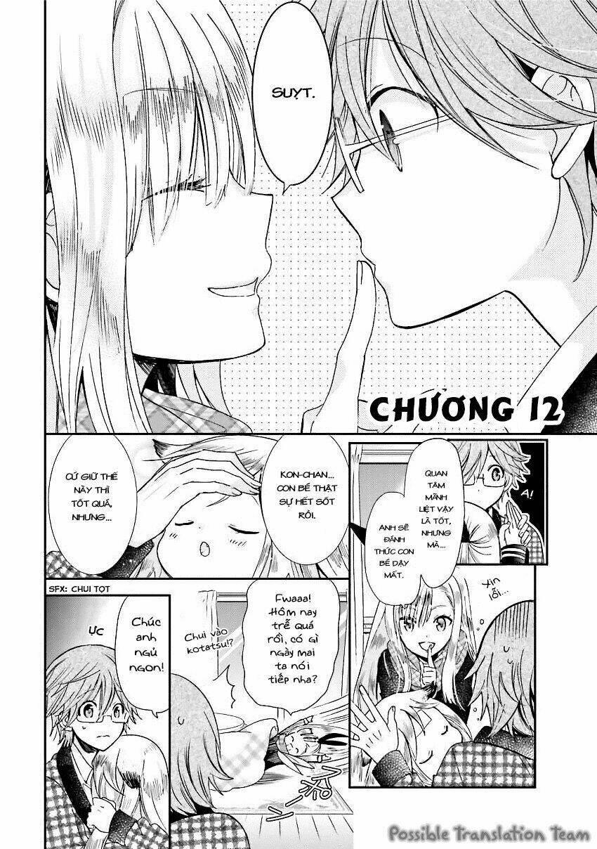 bé cáo và bánh pancake chapter 12 - Trang 11