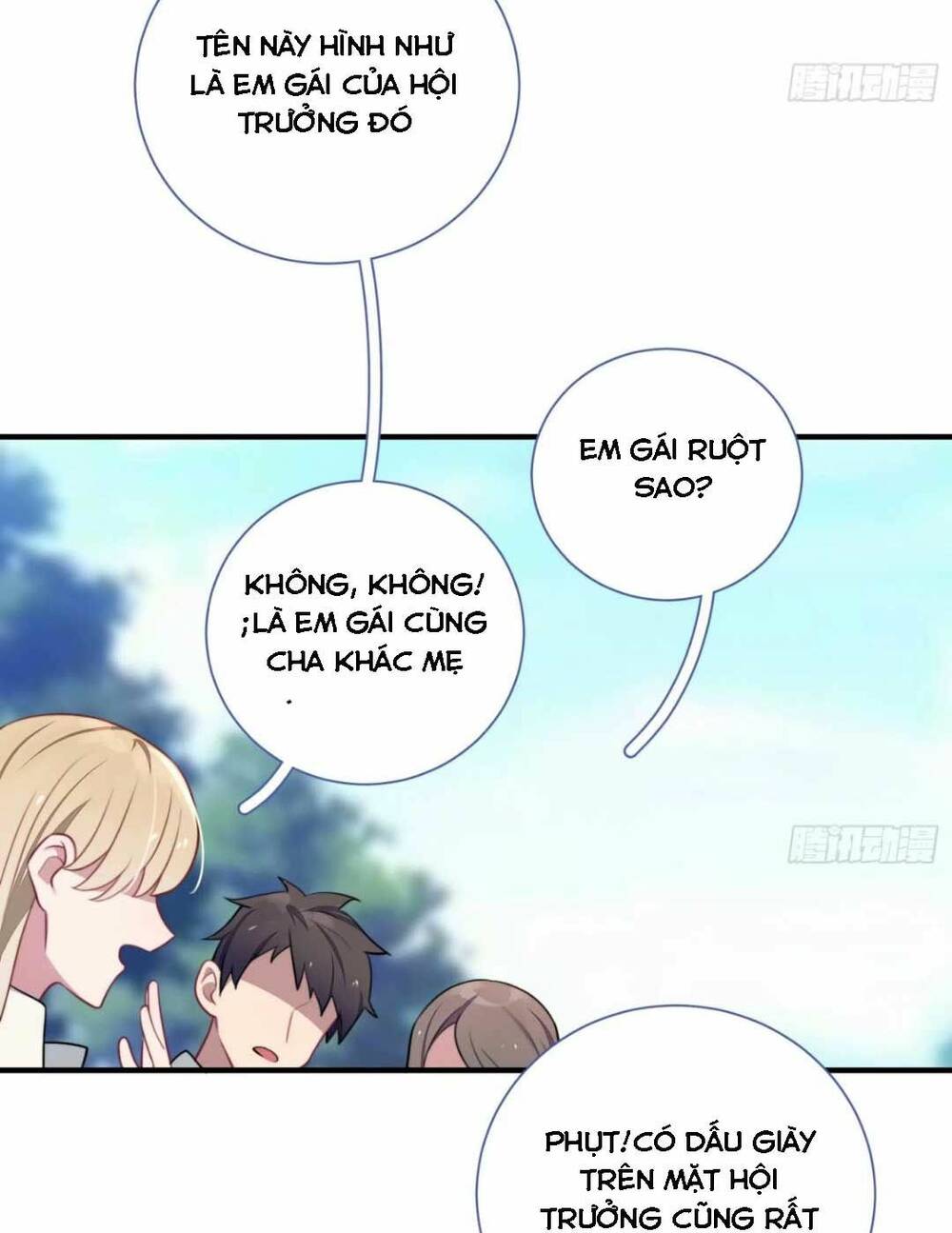 ta cùng cẩu nam nhân yêu đương chapter 6 - Trang 4