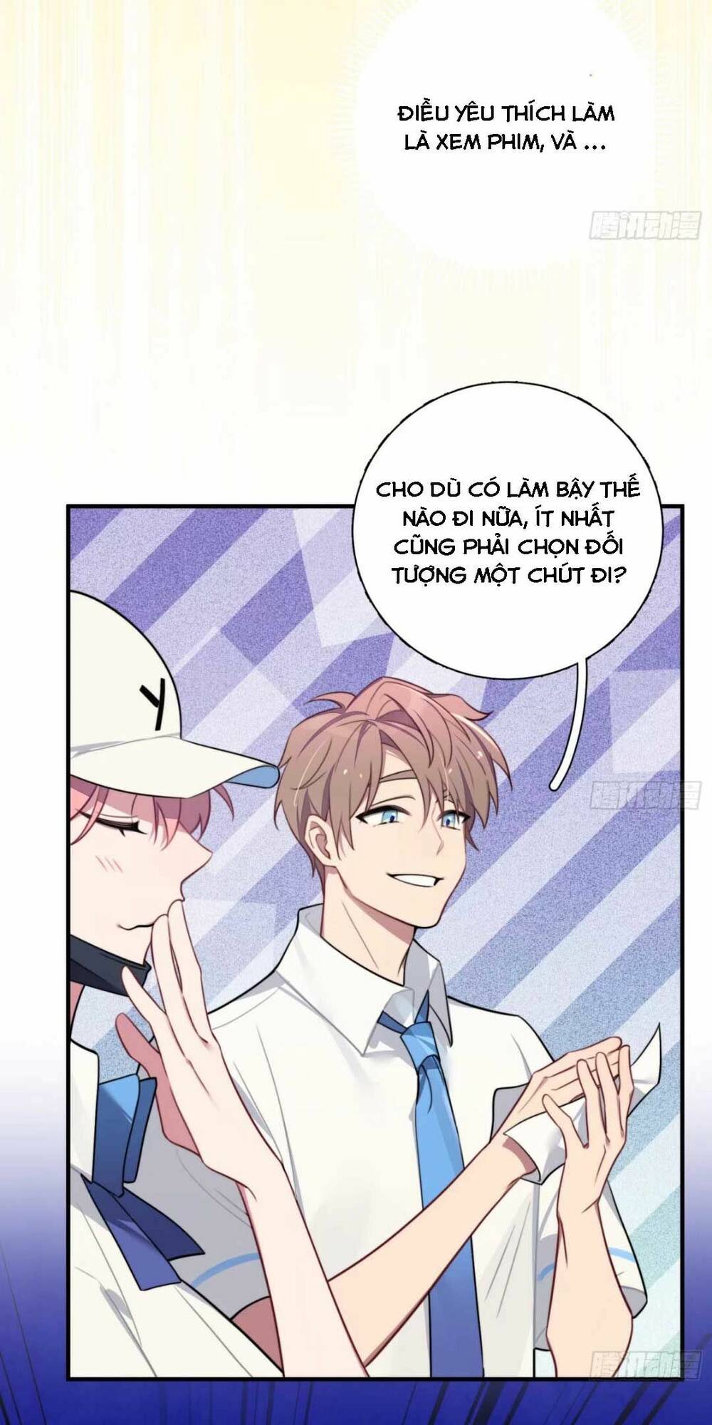 ta cùng cẩu nam nhân yêu đương chapter 6 - Trang 12