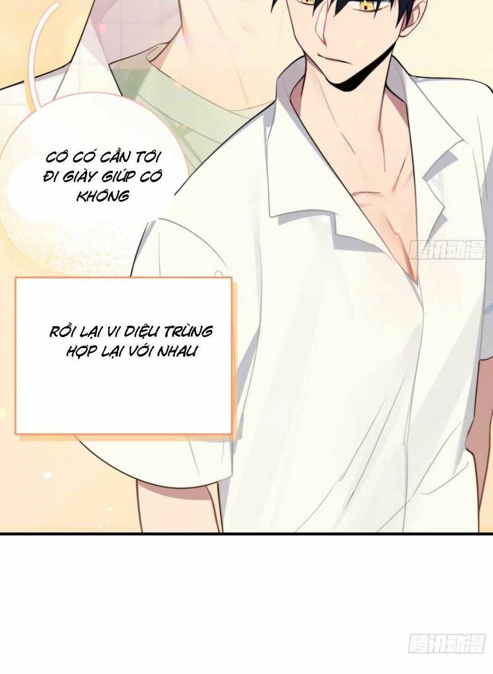ta cùng cẩu nam nhân yêu đương chapter 6 - Trang 23