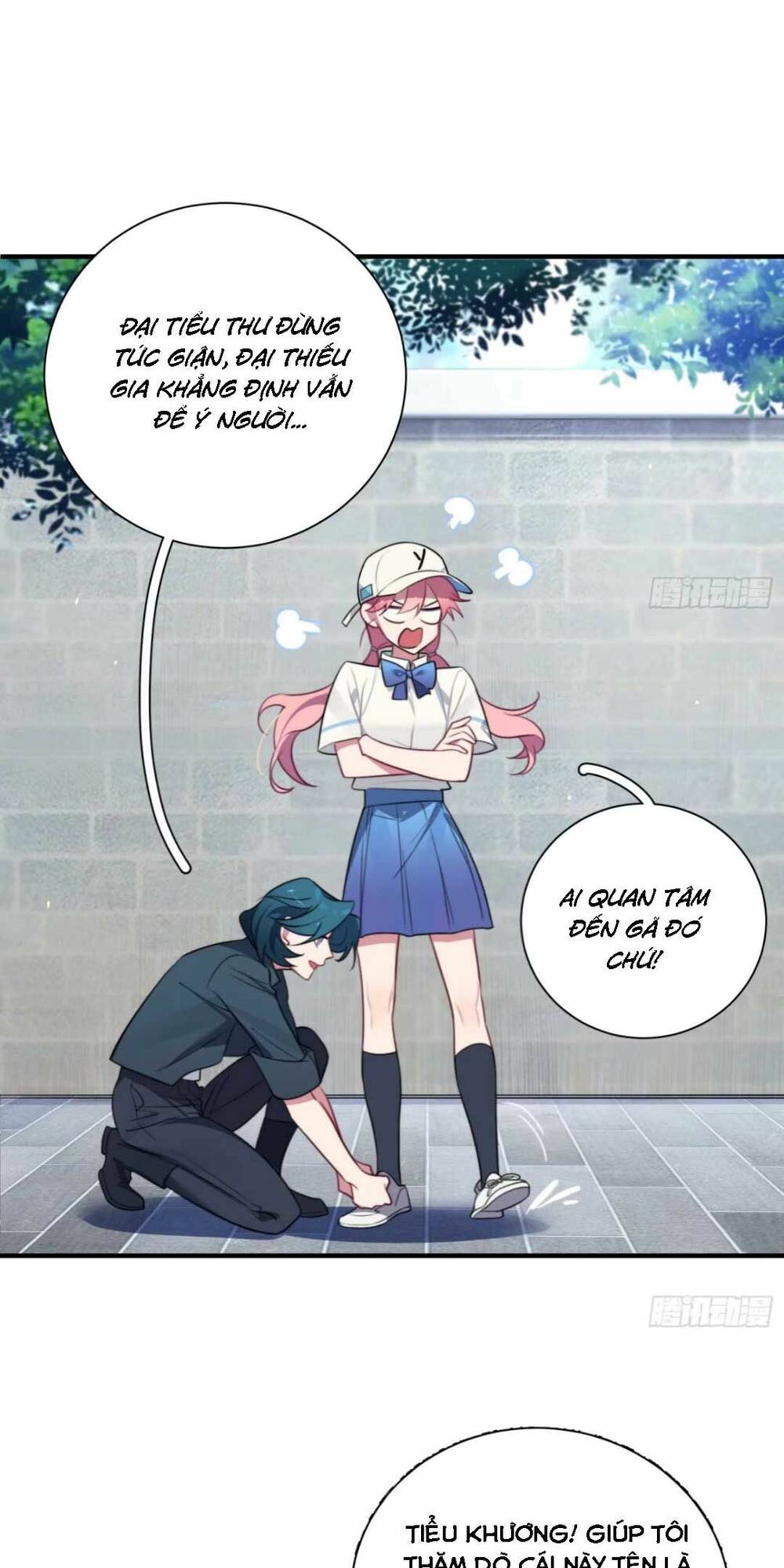 ta cùng cẩu nam nhân yêu đương chapter 6 - Trang 26