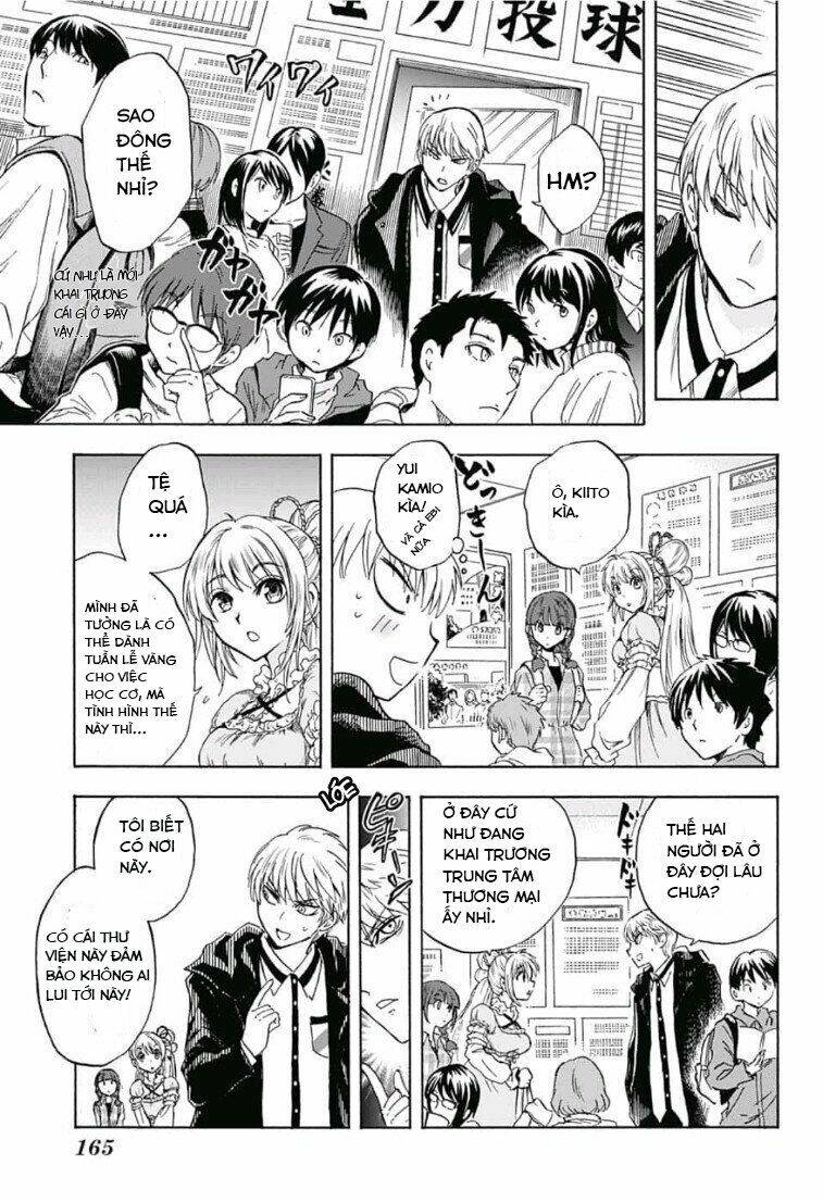 yui kamio lets loose chapter 8 - Trang 5