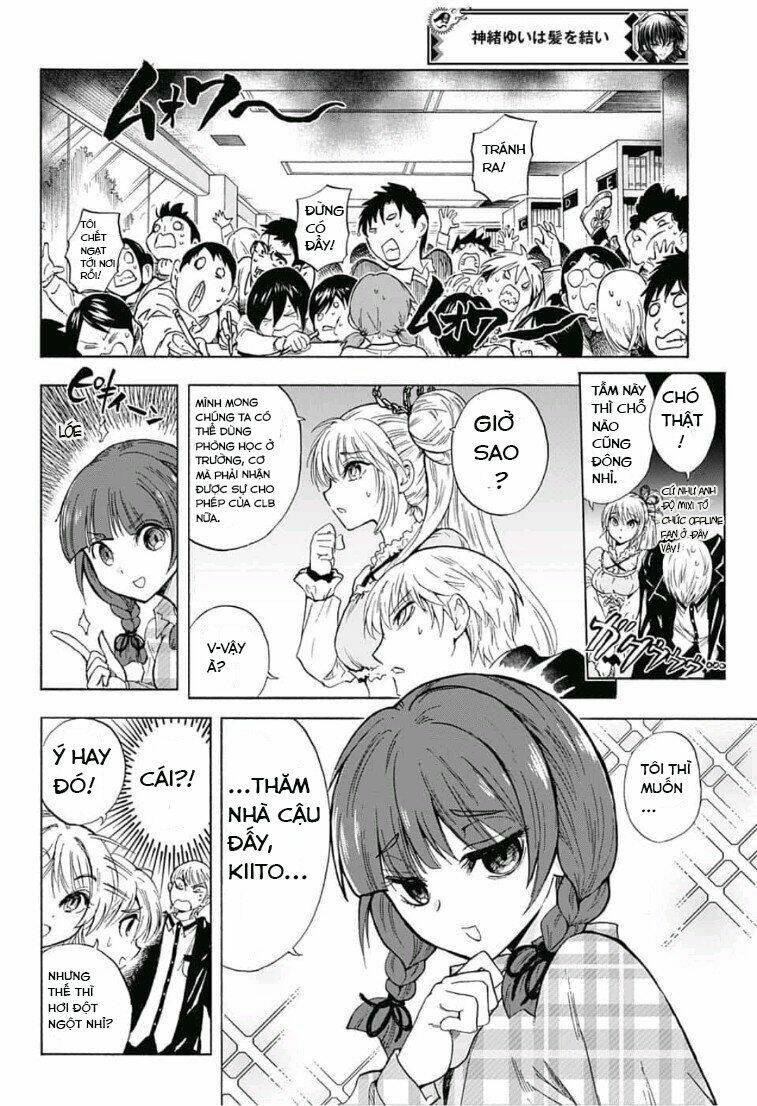 yui kamio lets loose chapter 8 - Trang 6