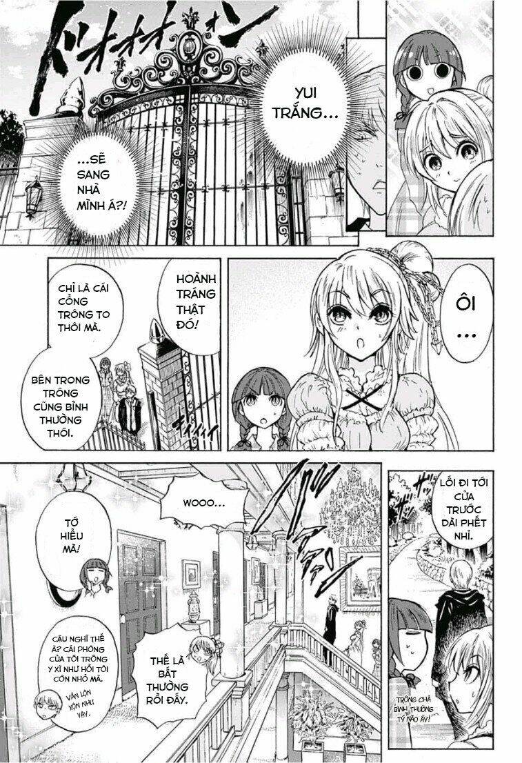 yui kamio lets loose chapter 8 - Trang 7