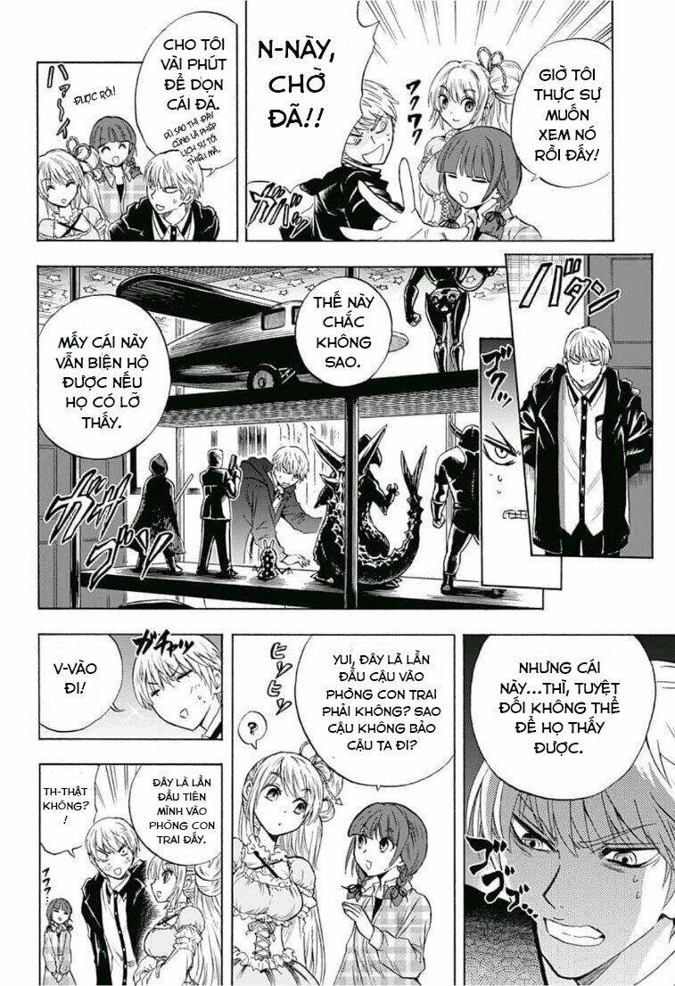 yui kamio lets loose chapter 8 - Trang 8
