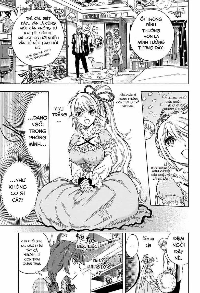 yui kamio lets loose chapter 8 - Trang 9