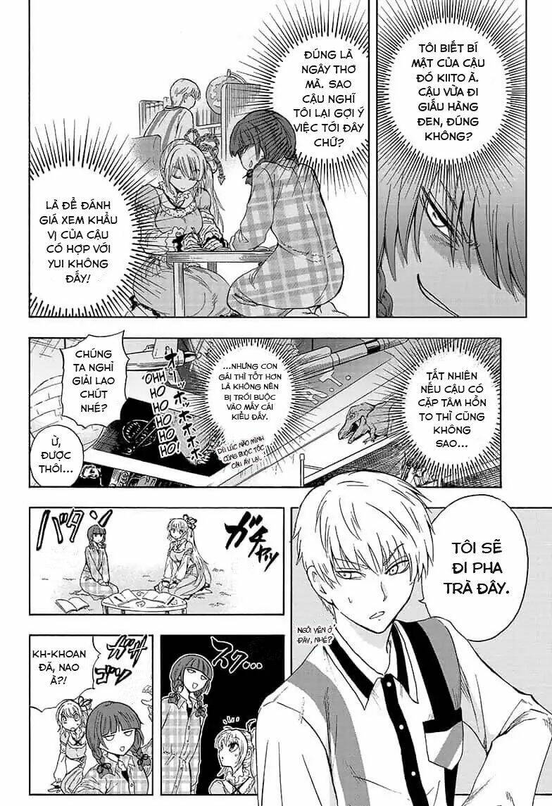 yui kamio lets loose chapter 8 - Trang 10