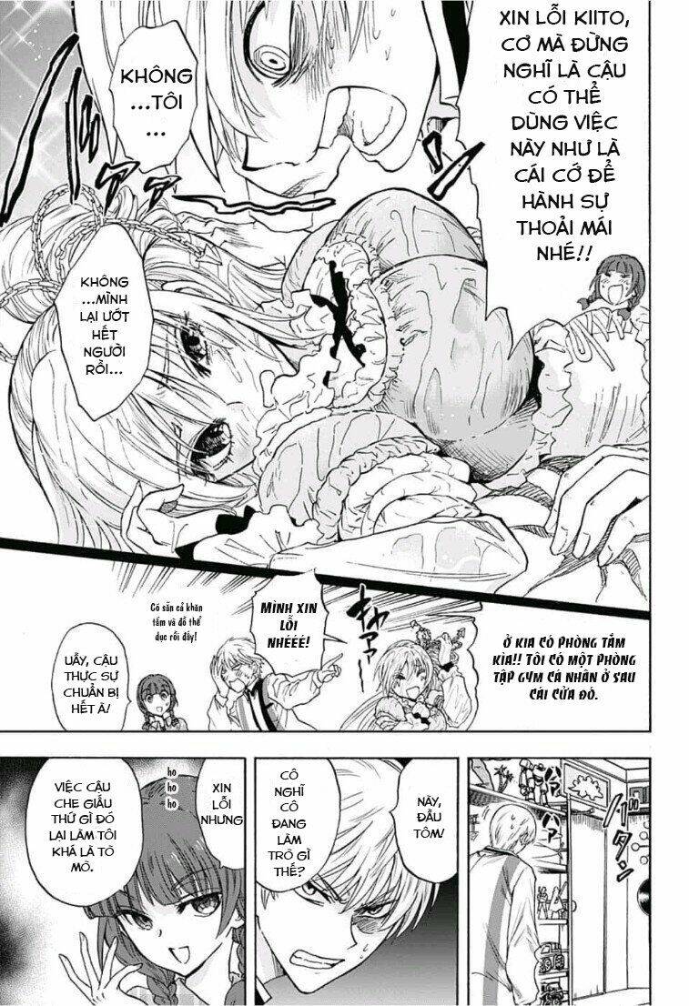 yui kamio lets loose chapter 8 - Trang 13