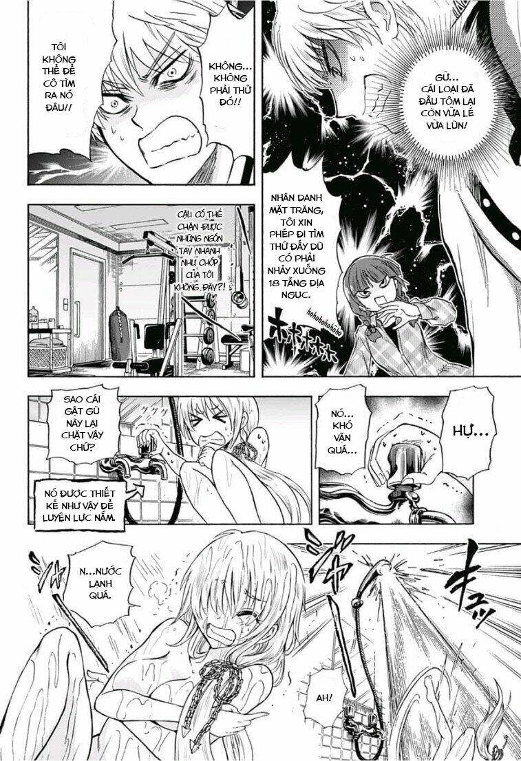 yui kamio lets loose chapter 8 - Trang 14