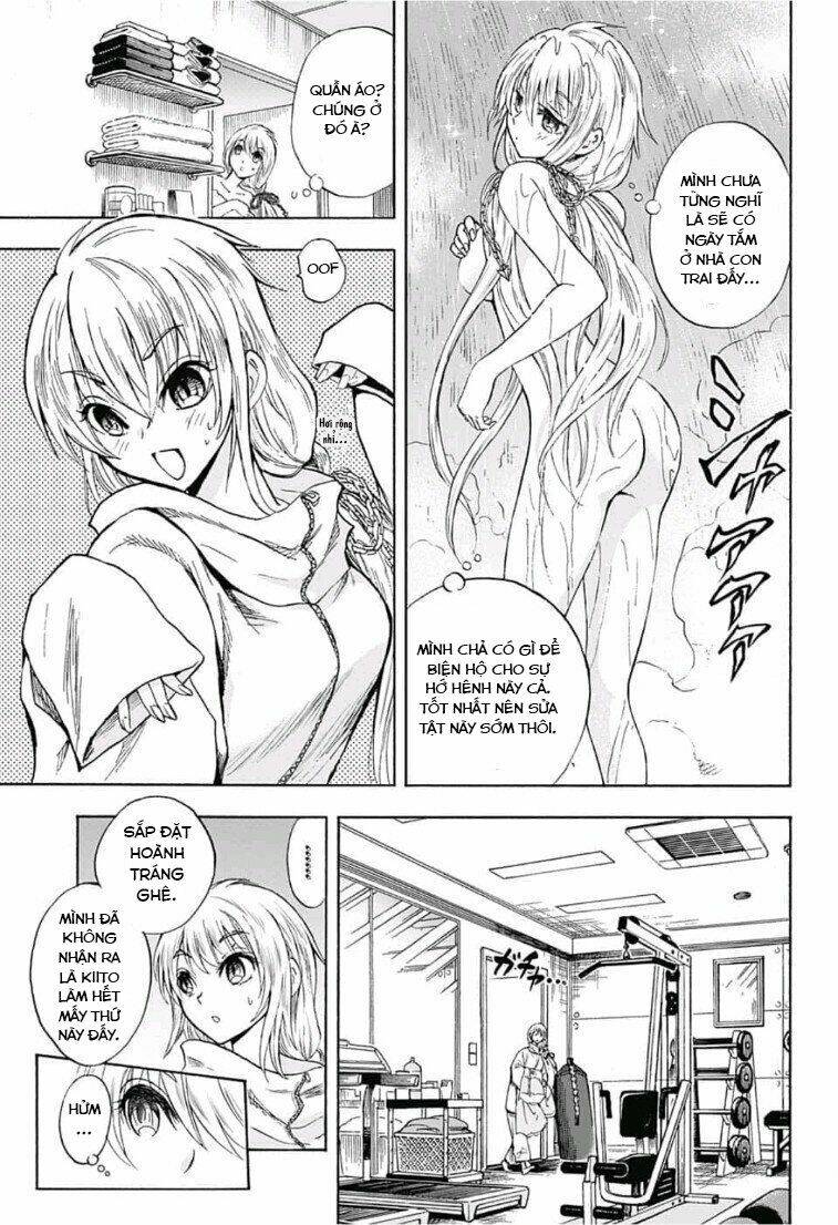 yui kamio lets loose chapter 8 - Trang 15