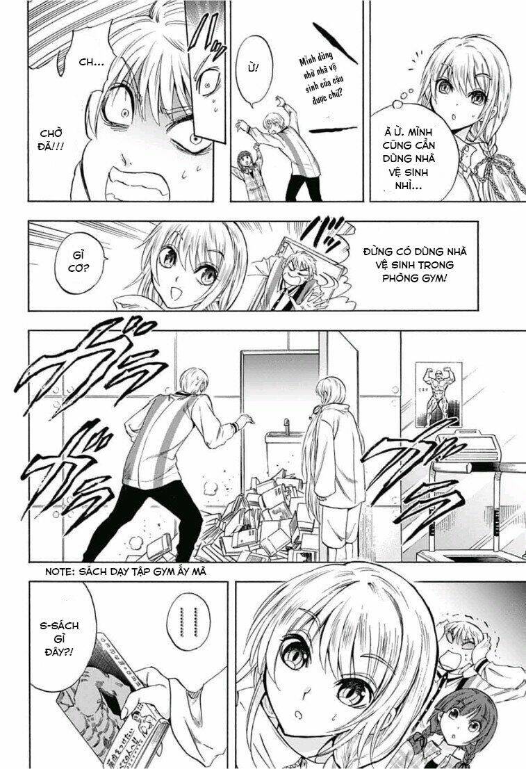 yui kamio lets loose chapter 8 - Trang 16