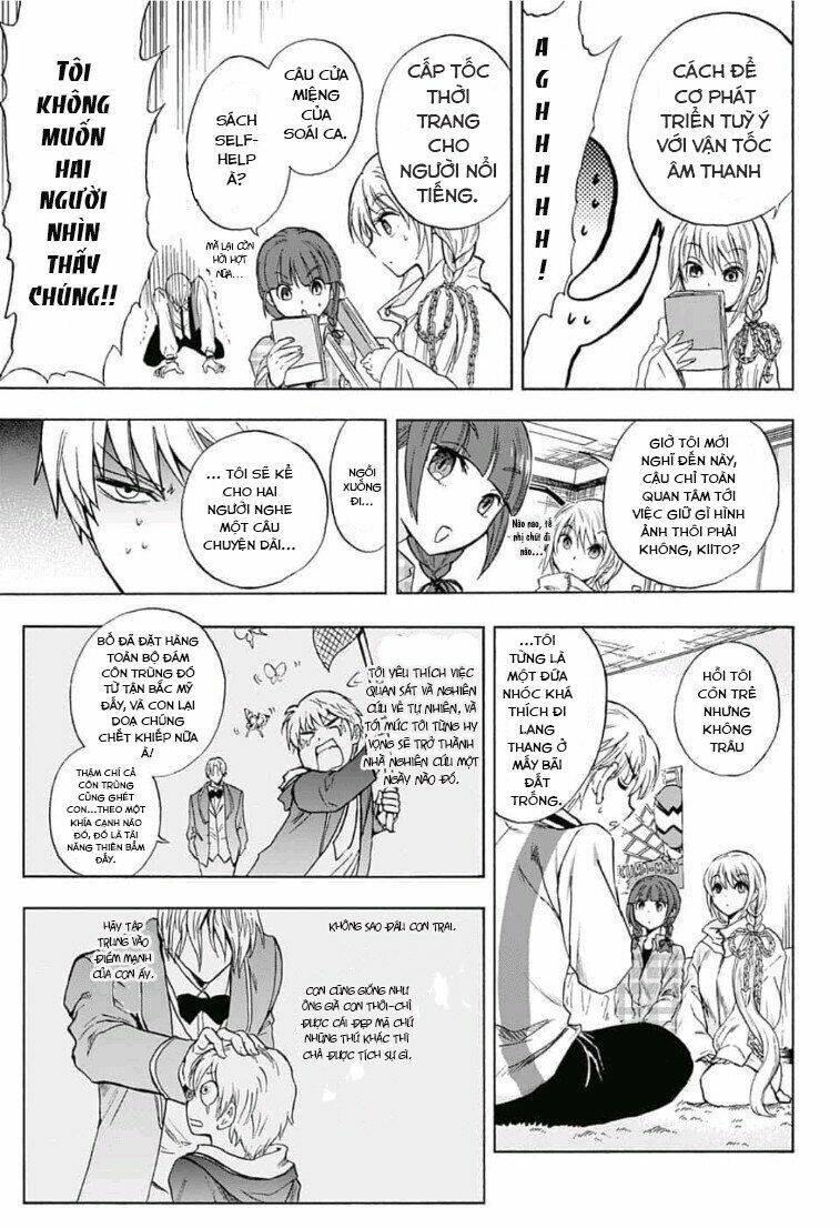 yui kamio lets loose chapter 8 - Trang 17