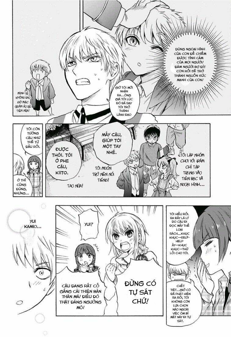 yui kamio lets loose chapter 8 - Trang 18