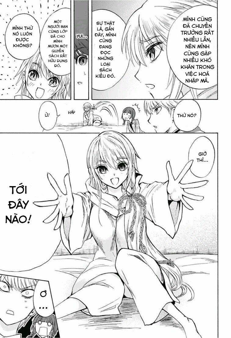 yui kamio lets loose chapter 8 - Trang 19