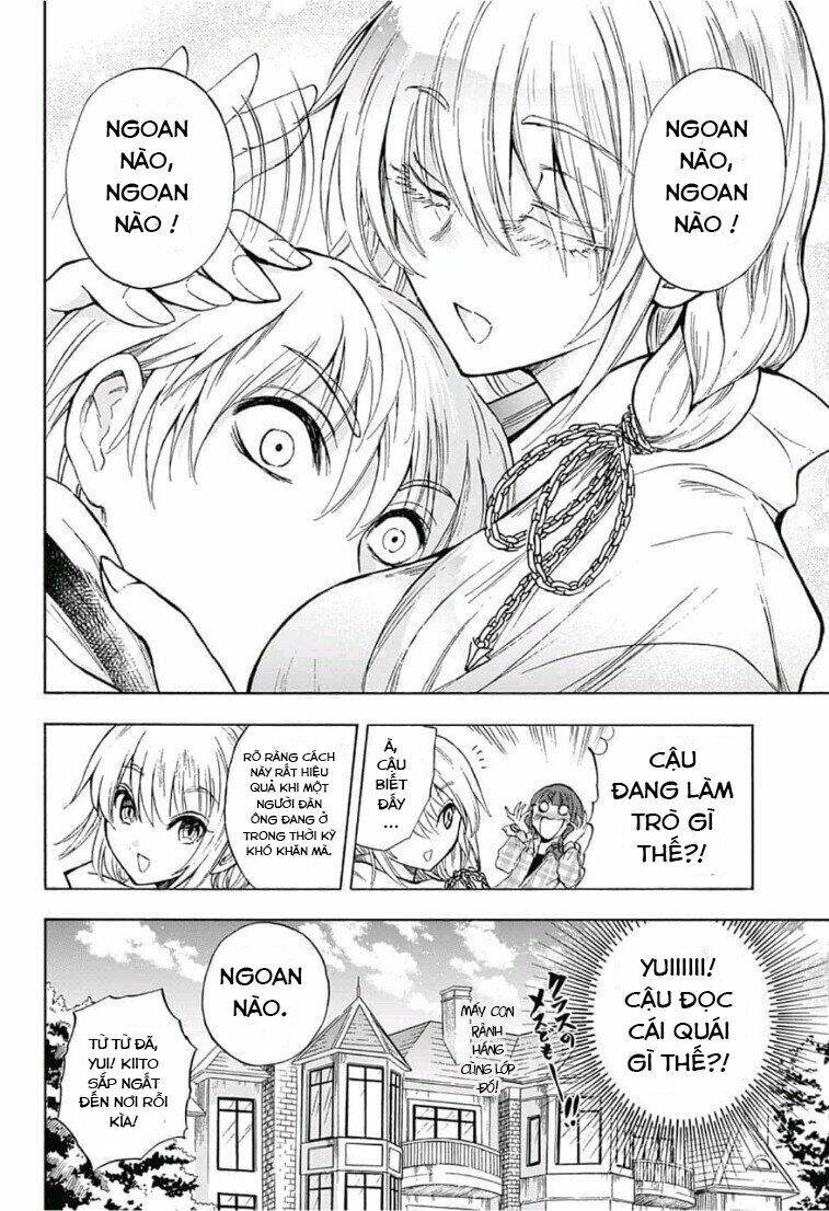 yui kamio lets loose chapter 8 - Trang 20